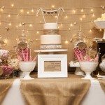 Rustic Lolly Buffet