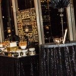 Black & Gold Gatsby