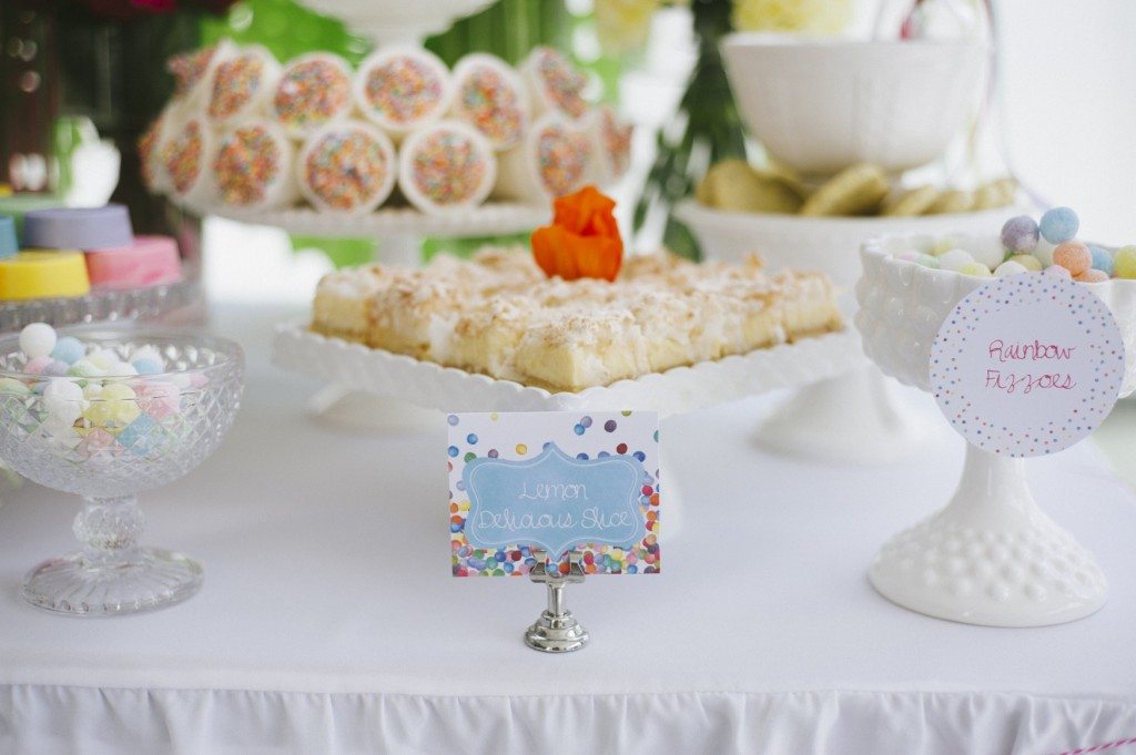 First Birthday Dessert Table - Style My Celebration