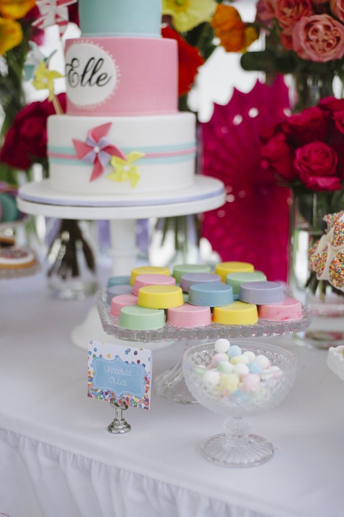 First Birthday Dessert Table - Style My Celebration