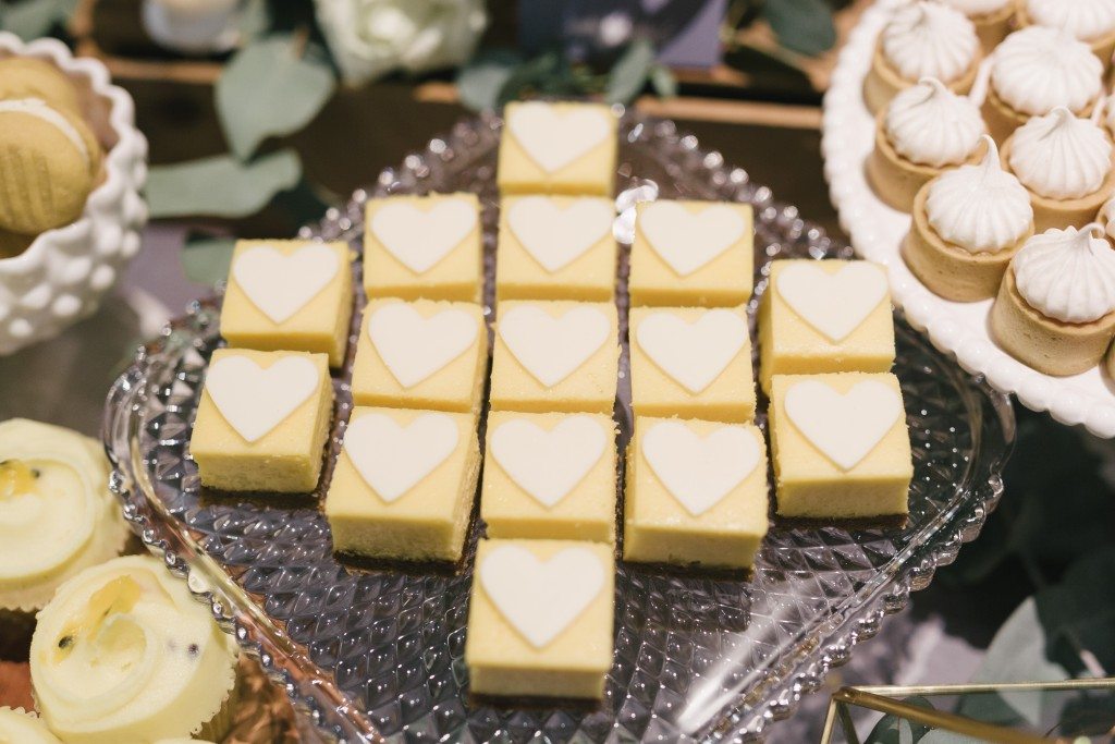 rustic dessert table