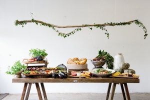 grazing table