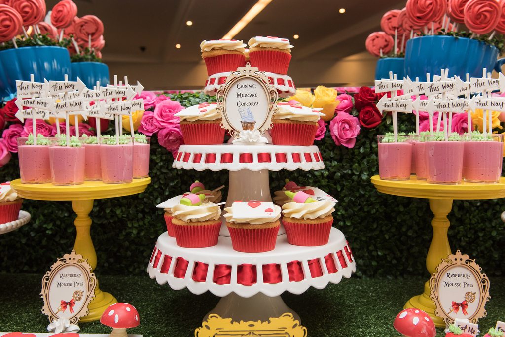 Mad Hatter Dessert Table