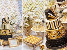 Dessert tables and food styling